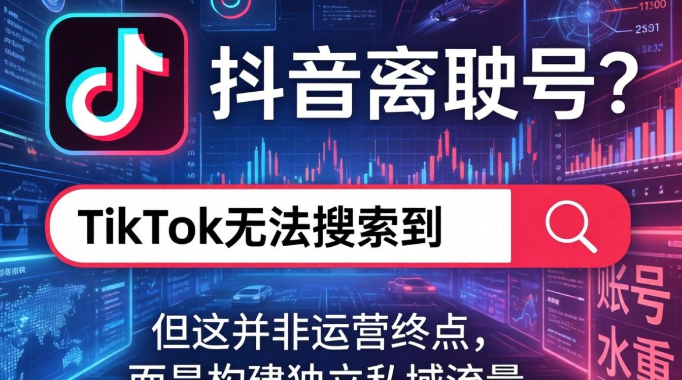 抖音在TikTok搜索不到自己怎么办