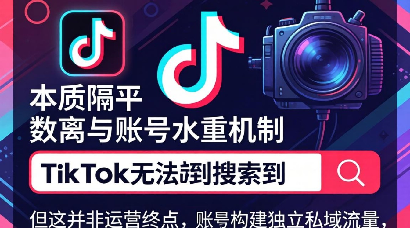 抖音在TikTok搜索不到自己怎么办