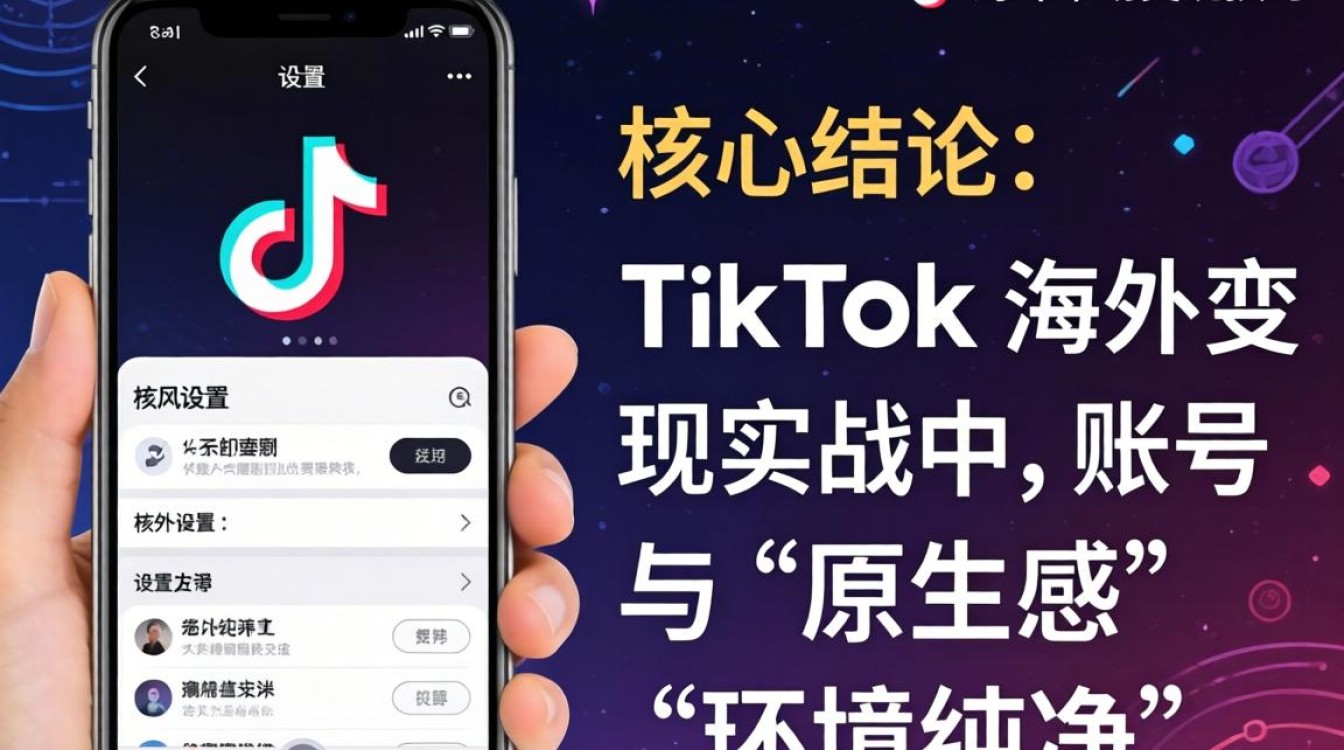 TikTok 前手机设置