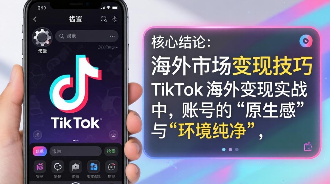 TikTok 前手机设置