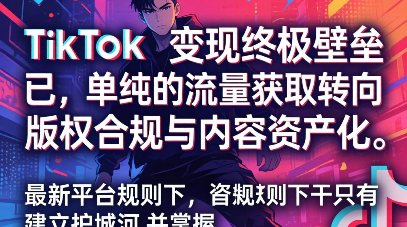 TikTok 最新版权变现技巧