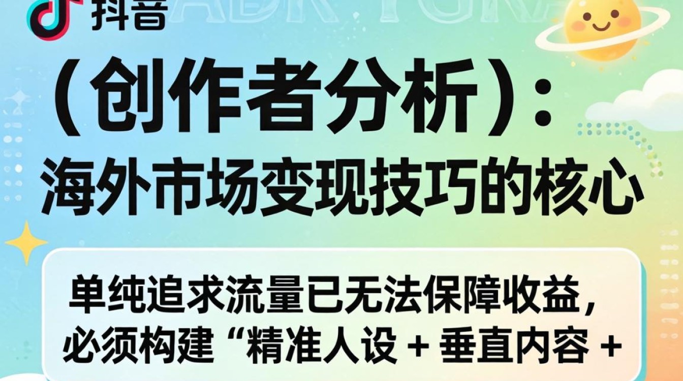 TikTok 创作者分析怎么做