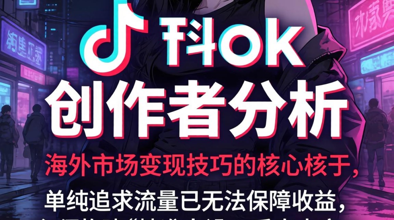 TikTok 创作者分析怎么做