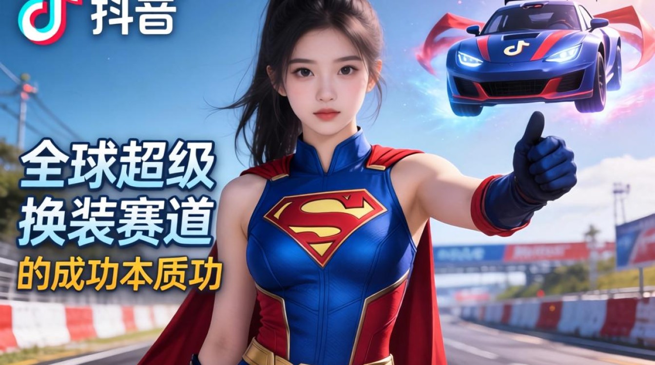 TikTok 美女超级英雄换装怎么做