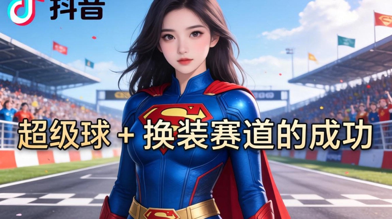 TikTok 美女超级英雄换装怎么做