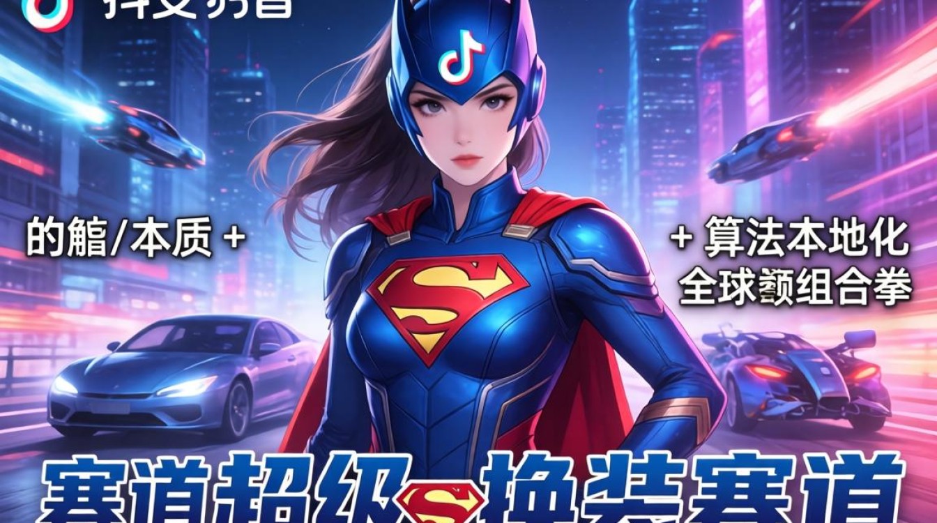 TikTok 美女超级英雄换装怎么做