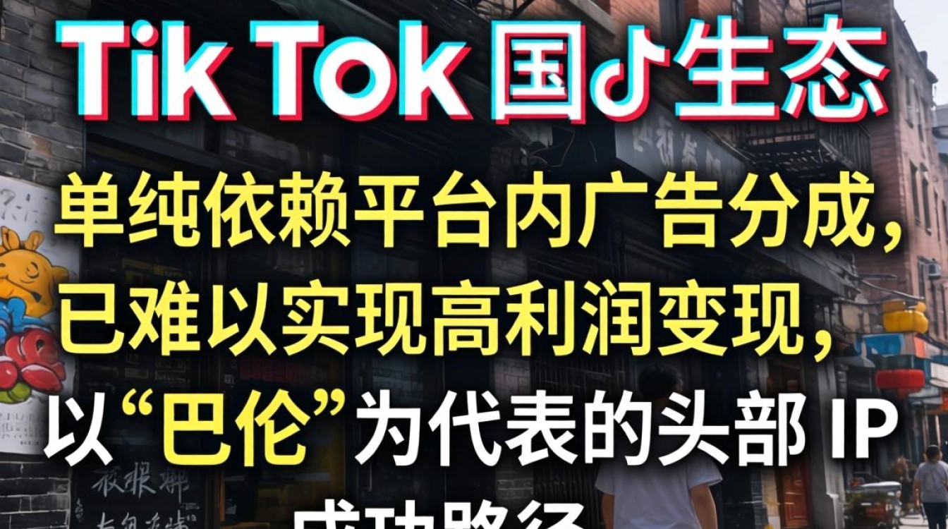 关于巴伦的 TikTok 变现方法汇总
