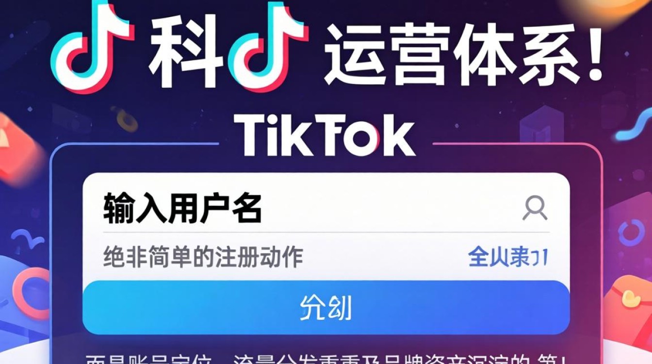 TikTok 输入用户名怎么操作