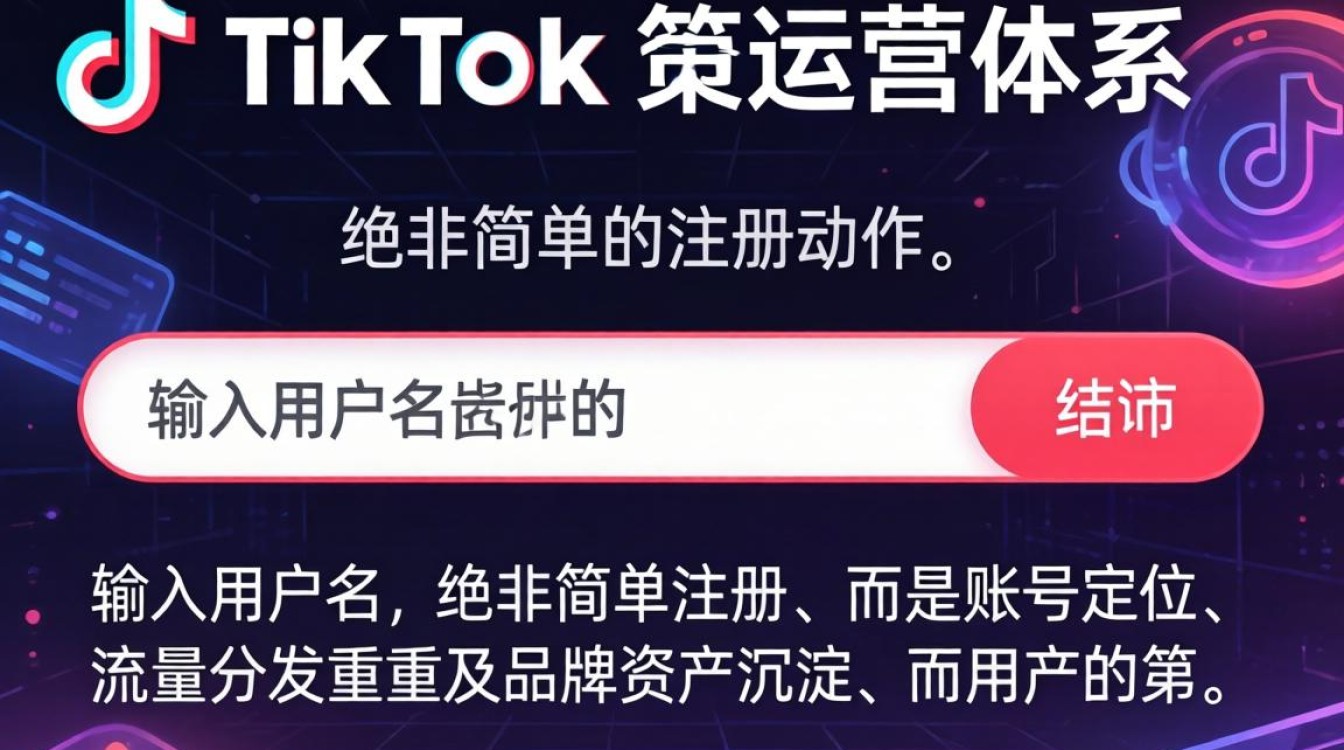 TikTok 输入用户名怎么操作