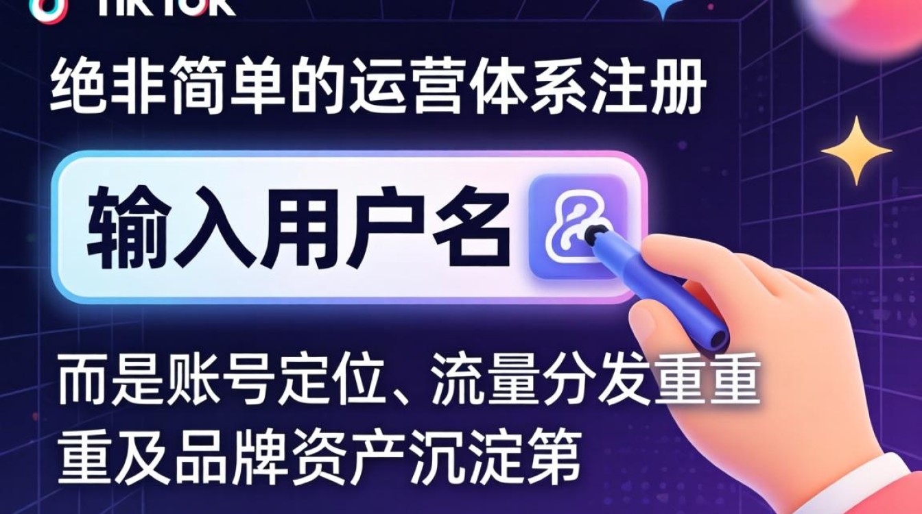 TikTok 输入用户名怎么操作