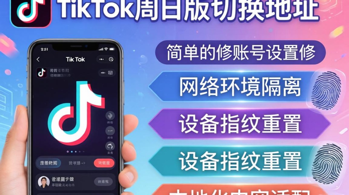 TikTok 日区切换 IP 教程