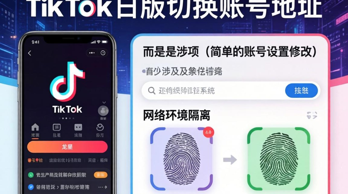 TikTok 日区切换 IP 教程