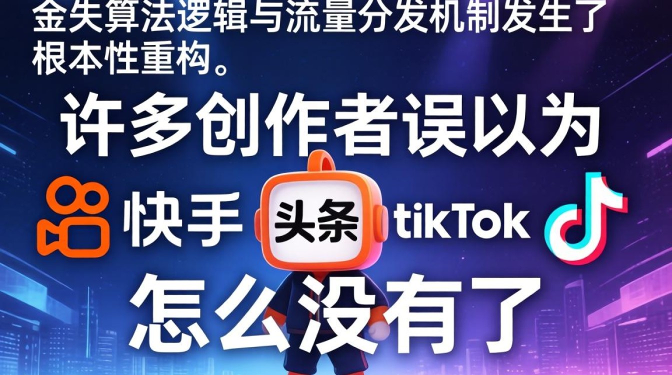 快手头条TikTok怎么没有了