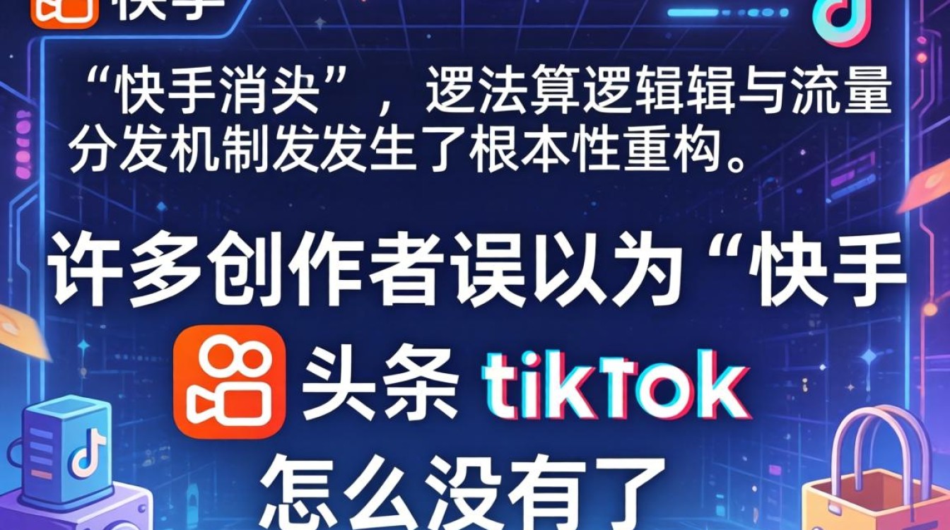 快手头条TikTok怎么没有了