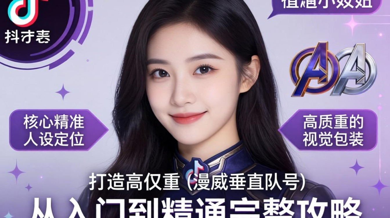 TikTok 漫威小姐姐从入门到精通完整攻略