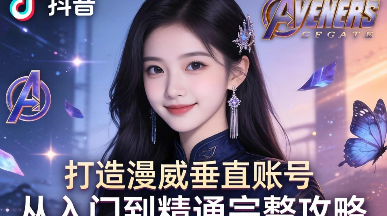 TikTok 漫威小姐姐从入门到精通完整攻略