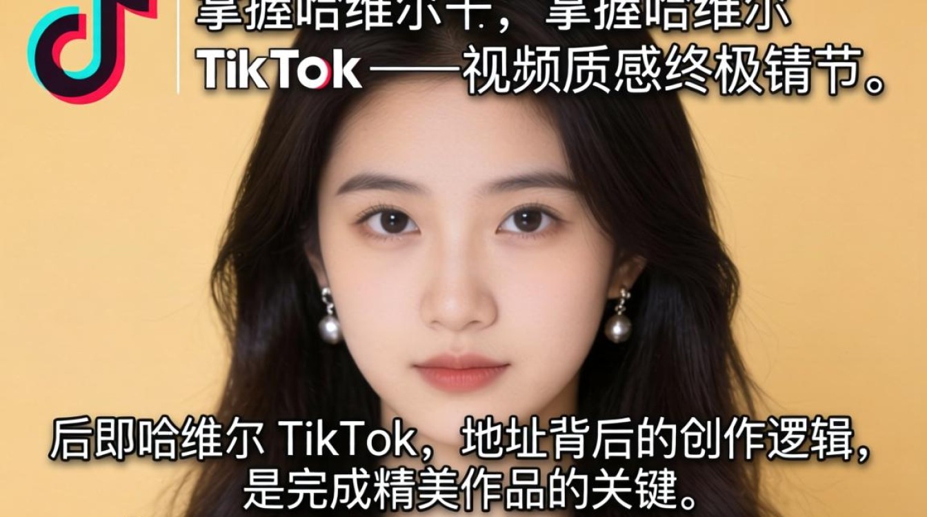后期处理哈维尔 tiktok 地址在哪