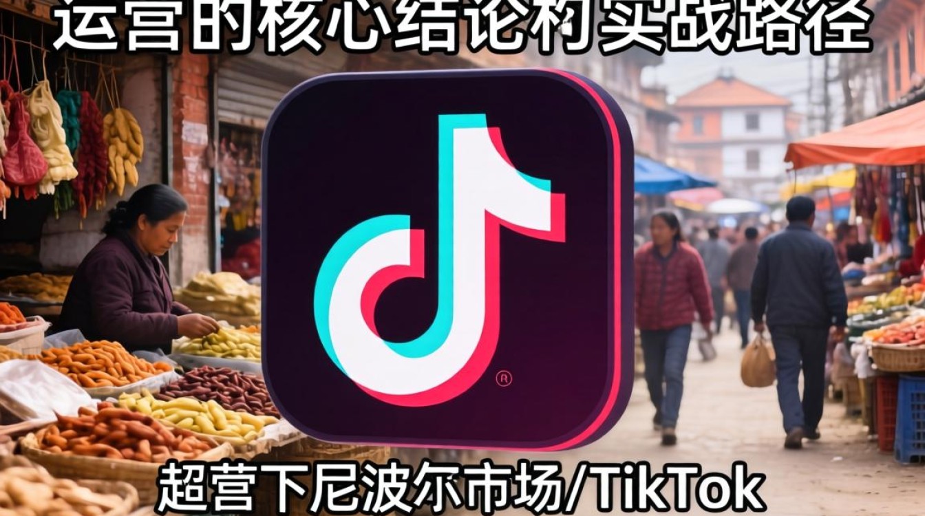 新媒体尼泊尔阿里必达 tiktok 运营从零开始入门