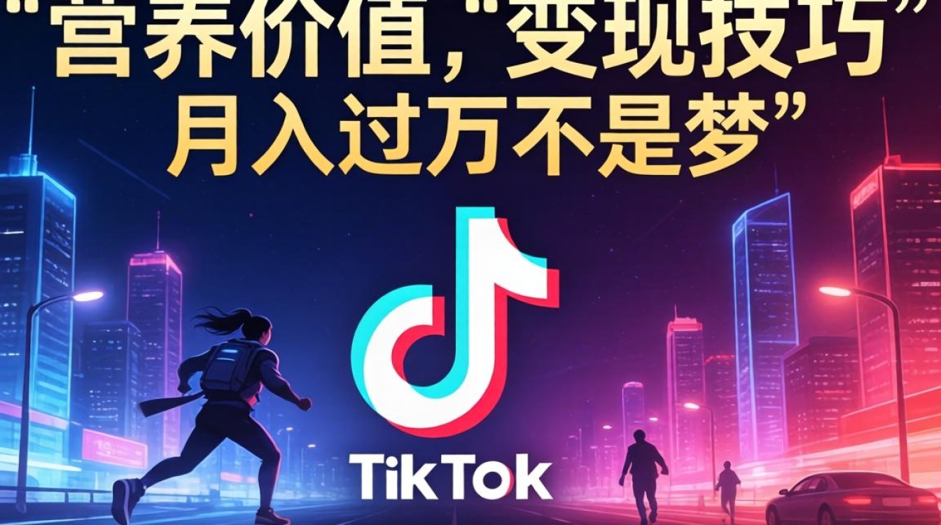 TikTok 的营养价值 变现技巧