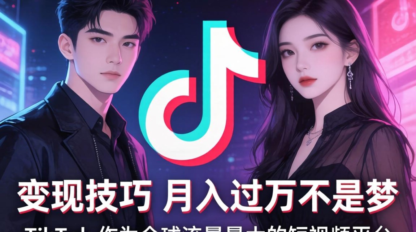 TikTok 的营养价值 变现技巧
