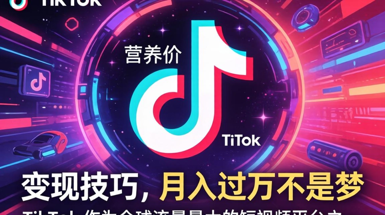 TikTok 的营养价值 变现技巧