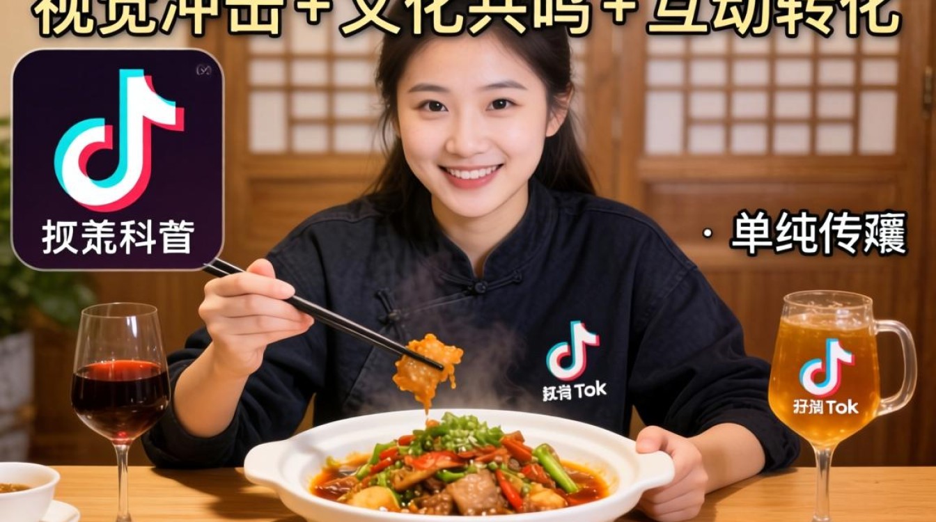 TikTok 上中国美食从入门到精通完整攻略