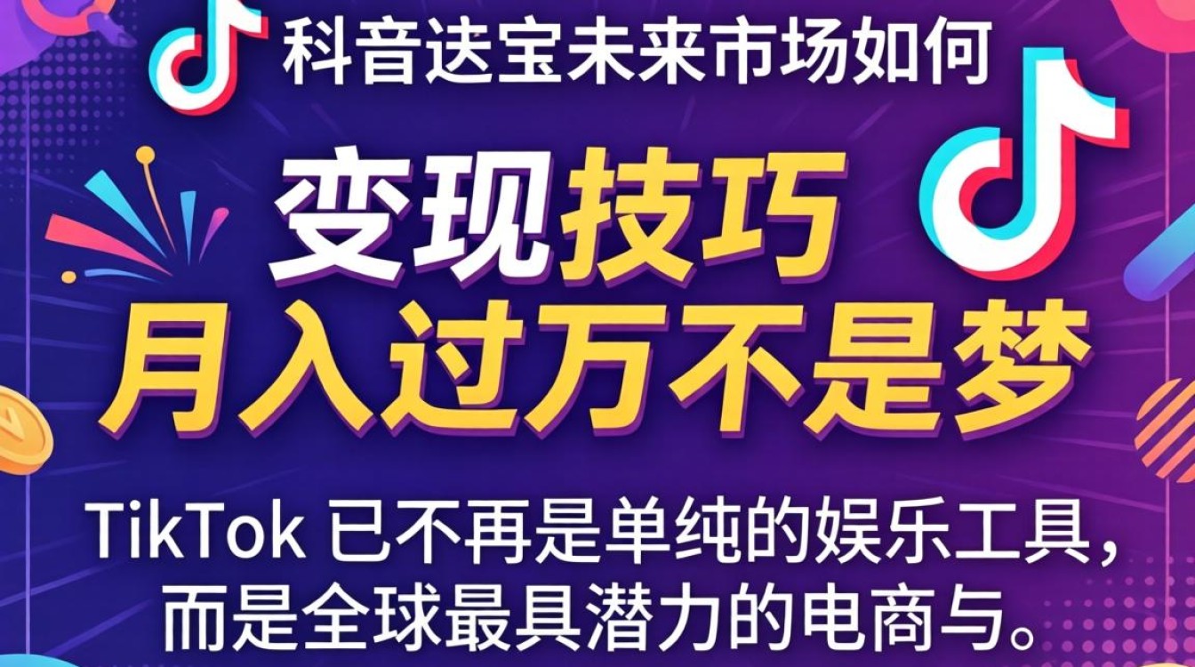 TikTok 的未来市场如何变现技巧