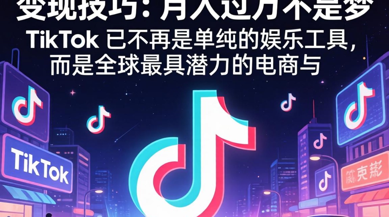 TikTok 的未来市场如何变现技巧