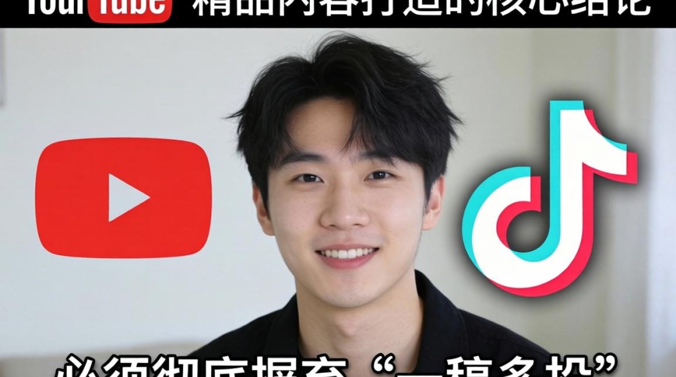 YouTube和TikTok精品内容打造技巧