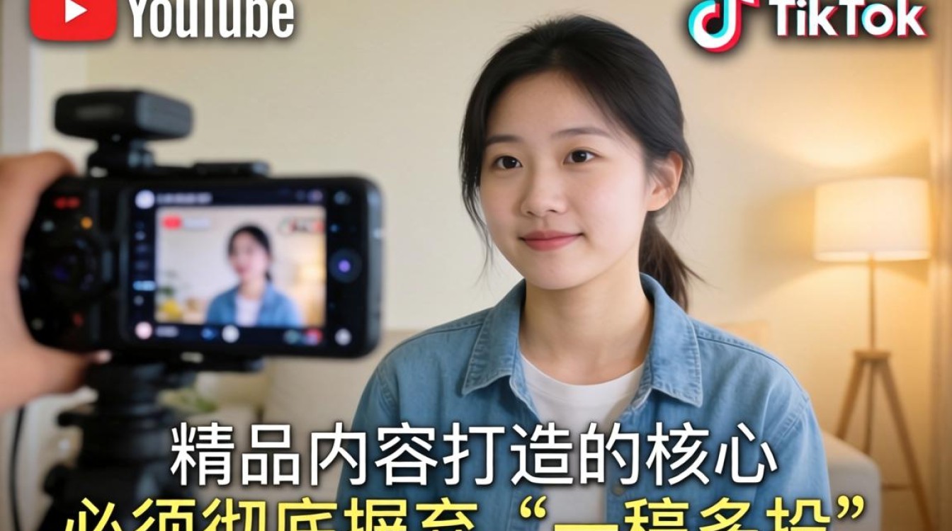 YouTube和TikTok精品内容打造技巧