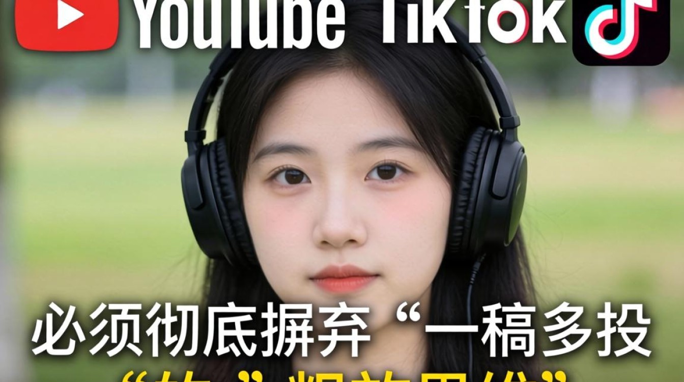 YouTube和TikTok精品内容打造技巧