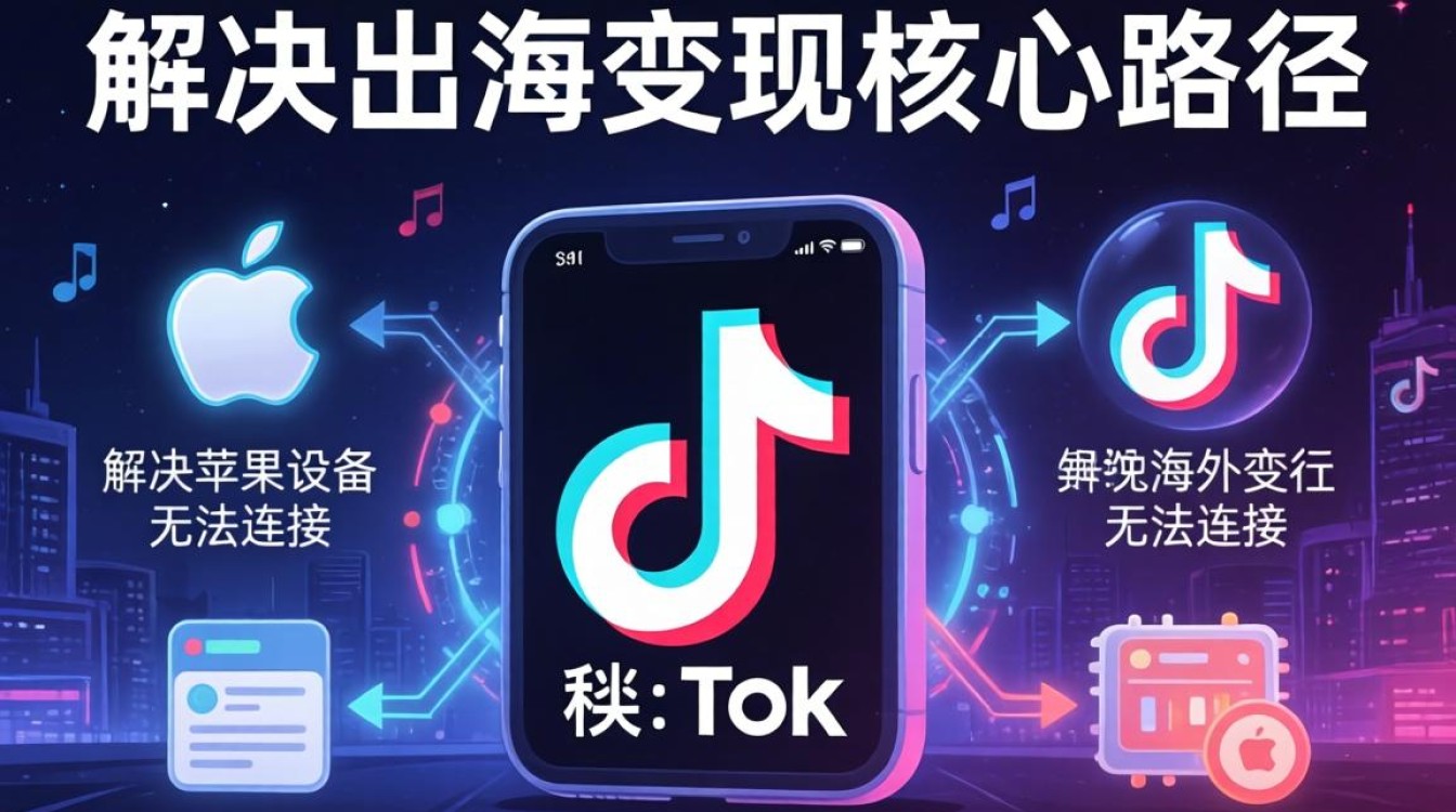 TikTok 连接不了网络苹果怎么办