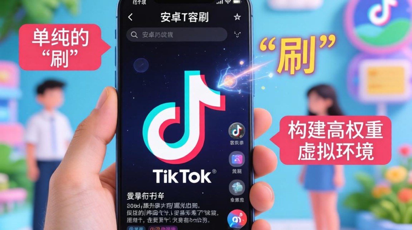 安卓手机刷 TikTok 内容曝光低怎么办