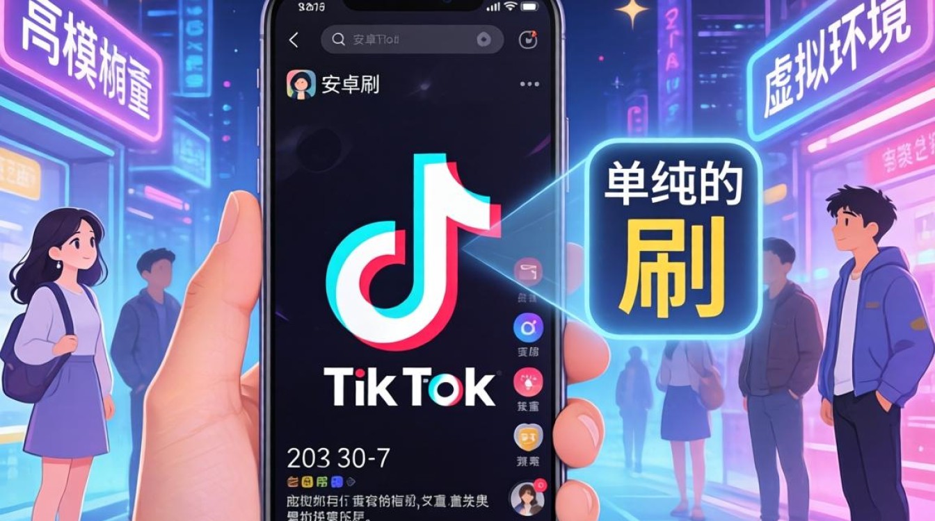 安卓手机刷 TikTok 内容曝光低怎么办