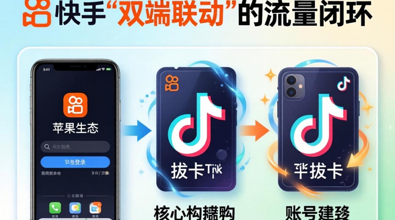 快手苹果登录TikTok不拔卡