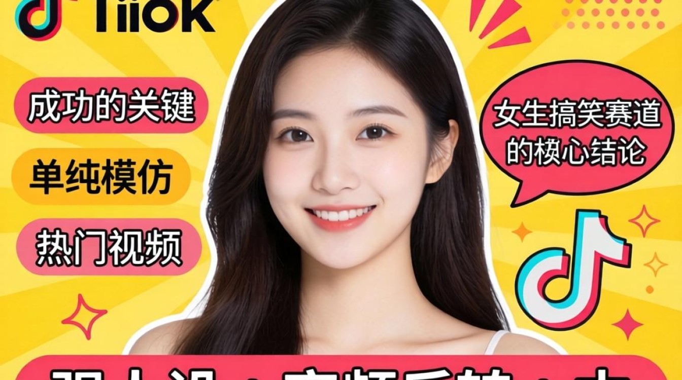 TikTok 女生搞笑视频大全从入门到精通完整攻略