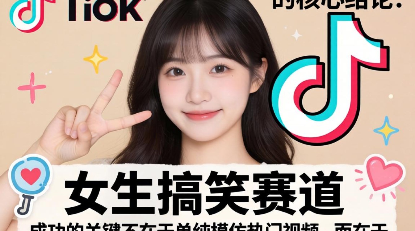 TikTok 女生搞笑视频大全从入门到精通完整攻略