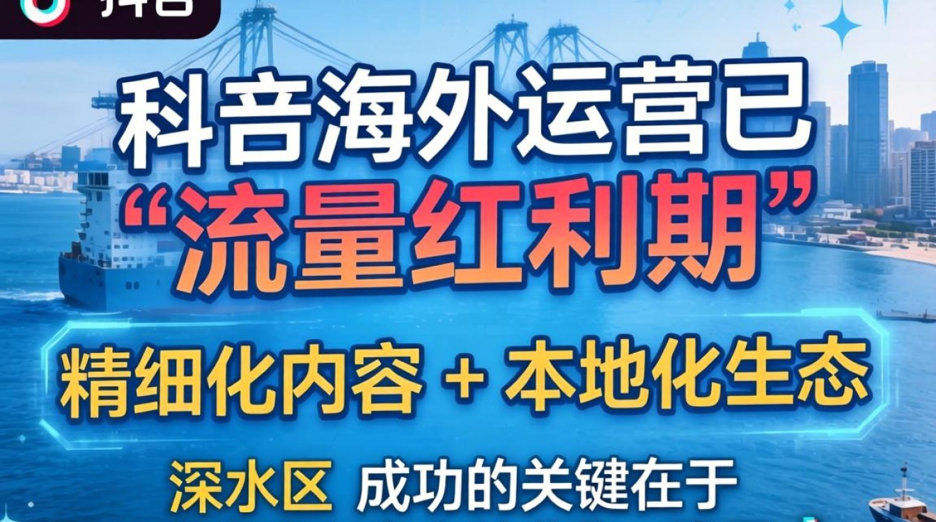 快手浅谈tiktok海外发展对策运营攻略手把手教你