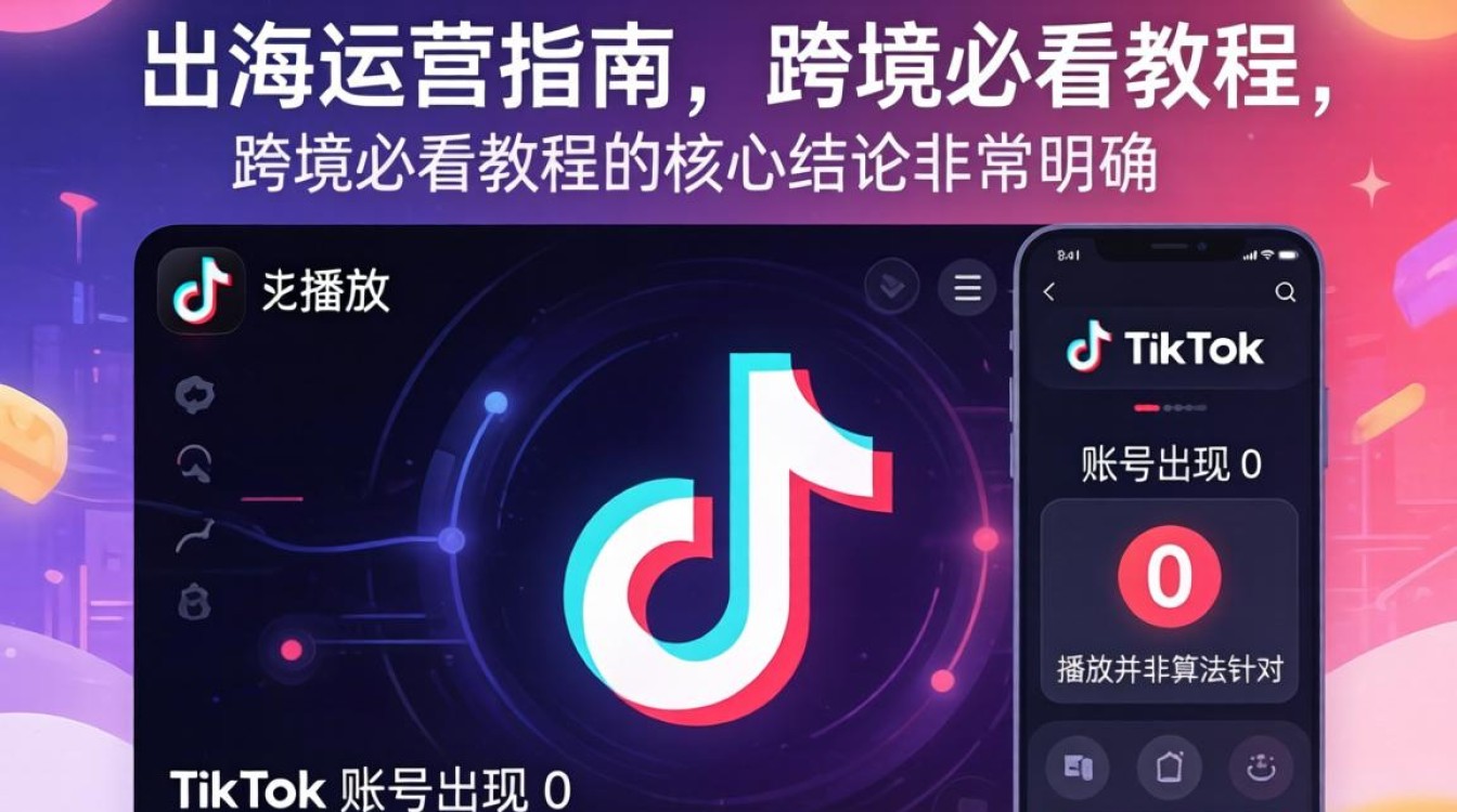 TikTok 0播放原因及解决方案