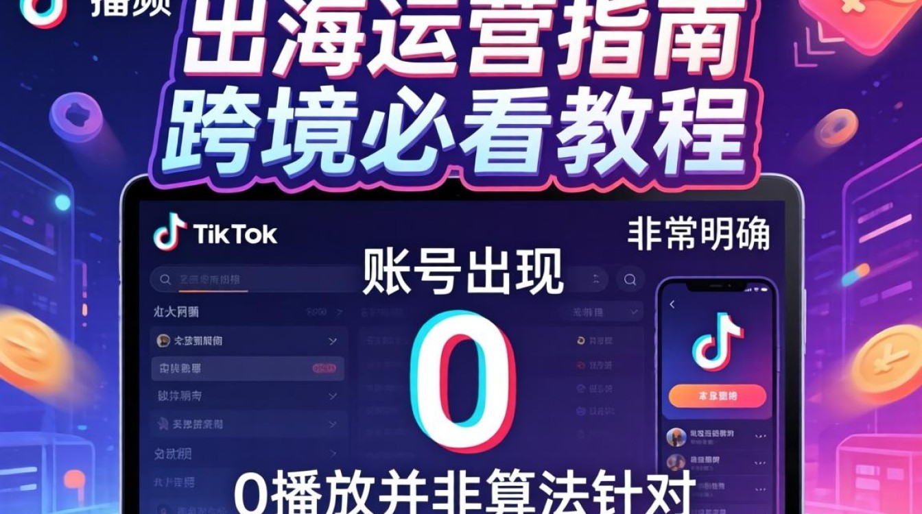 TikTok 0播放原因及解决方案