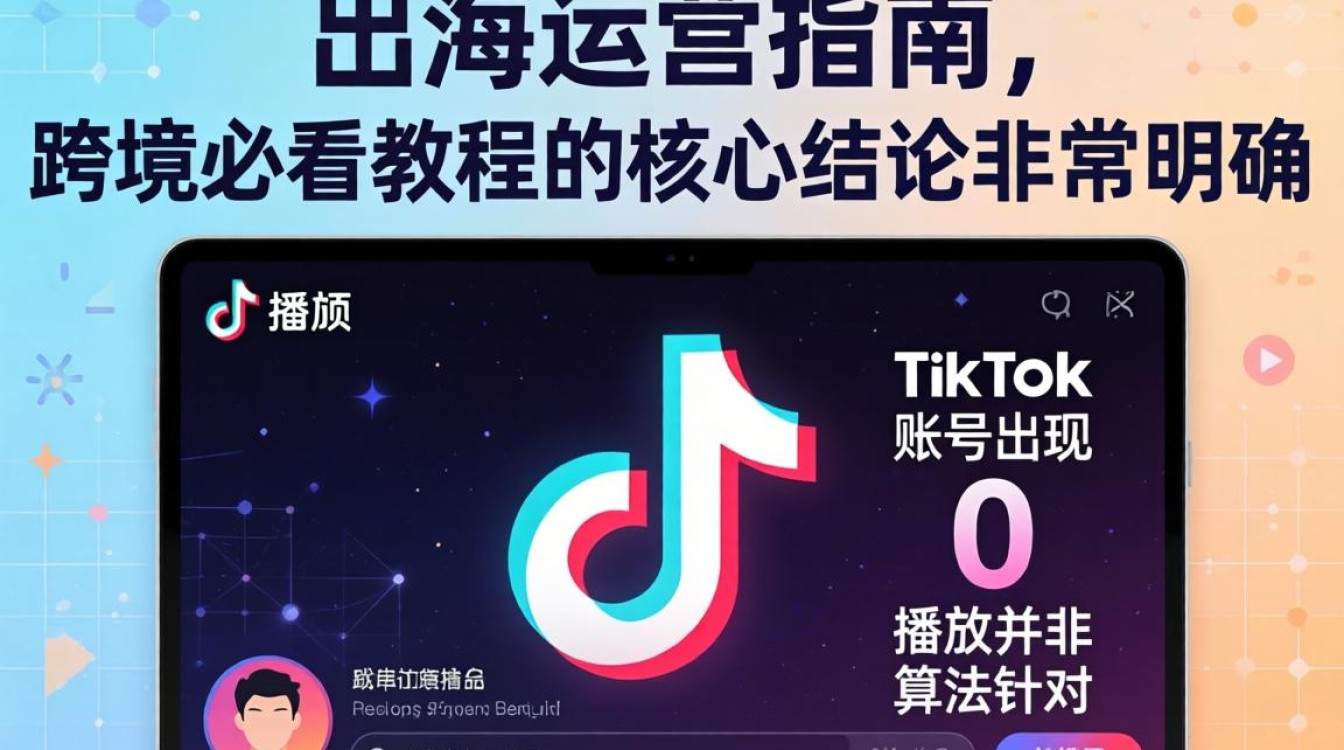 TikTok 0播放原因及解决方案