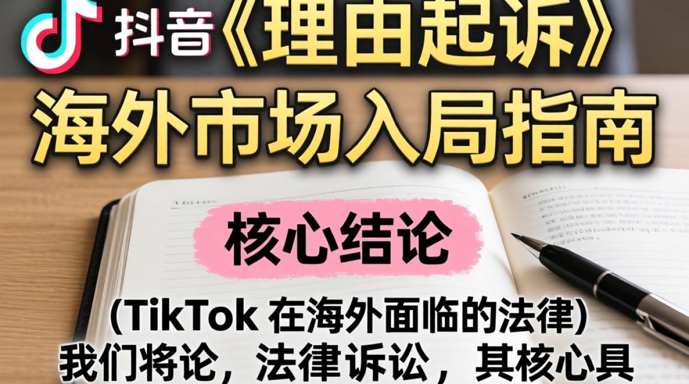 TikTok 以什么理由起诉