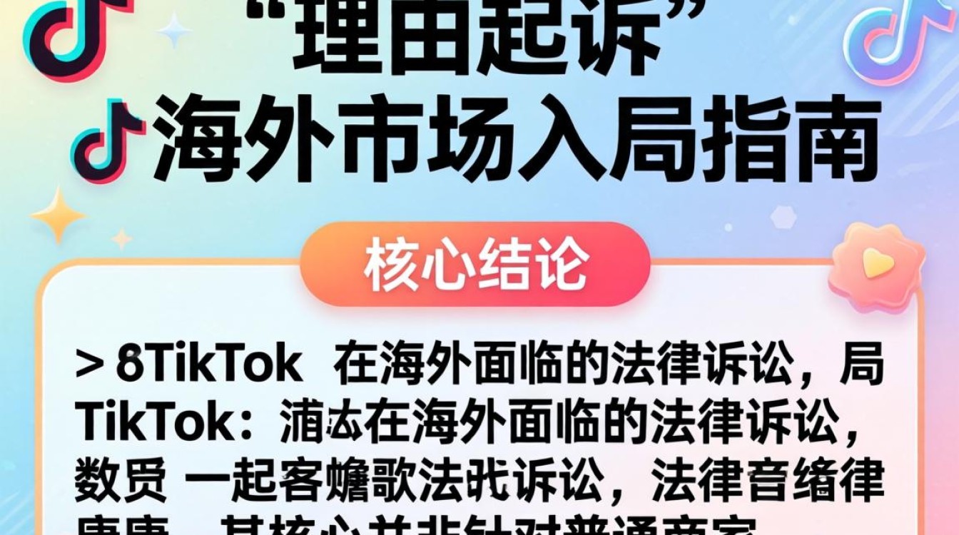 TikTok 以什么理由起诉