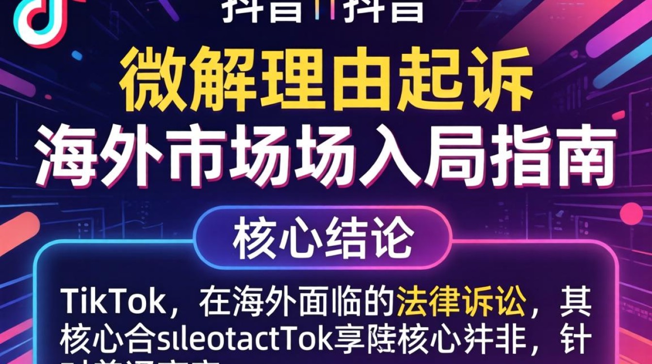 TikTok 以什么理由起诉