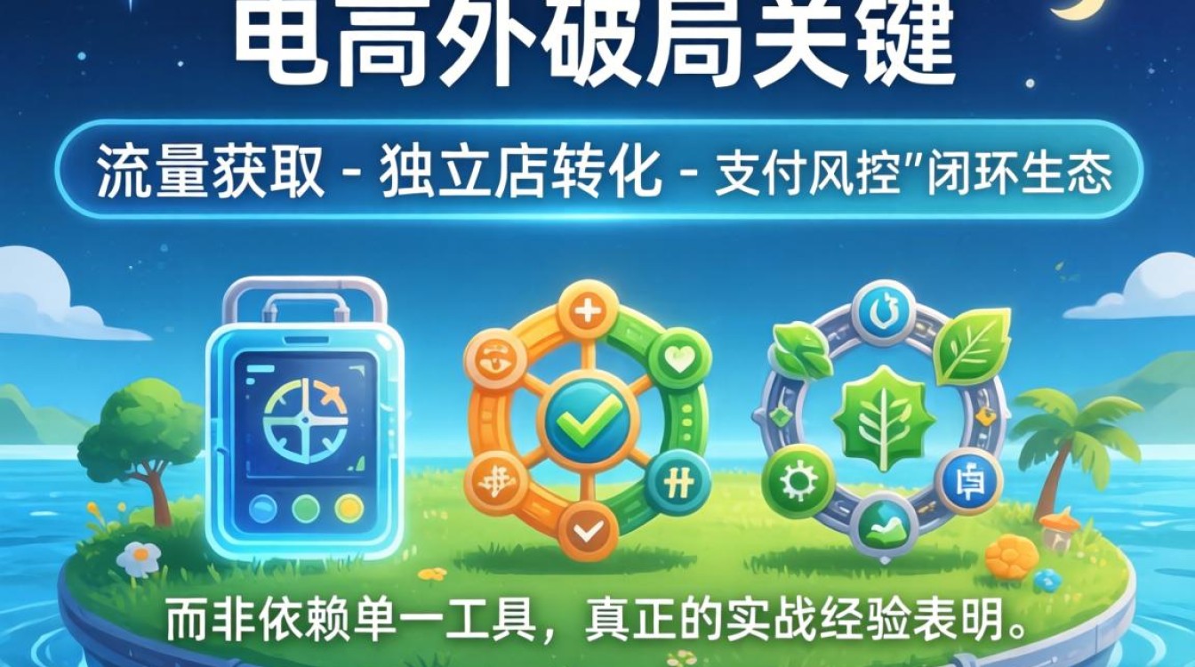 TikTok 破解免把卡独立站建站海外电商指南