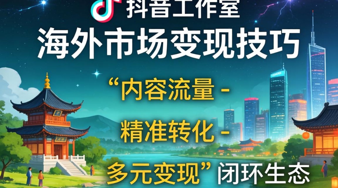 TikTok 工作室如何变现