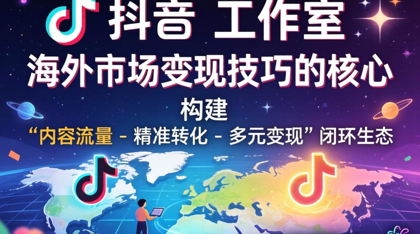 TikTok 工作室如何变现