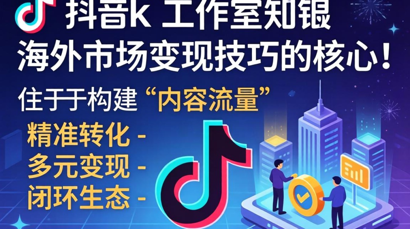 TikTok 工作室如何变现