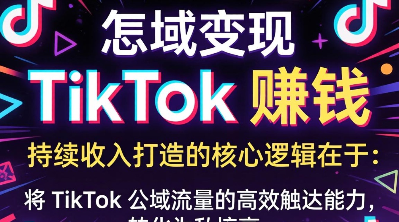 TikTok 私域变现持续收入打造