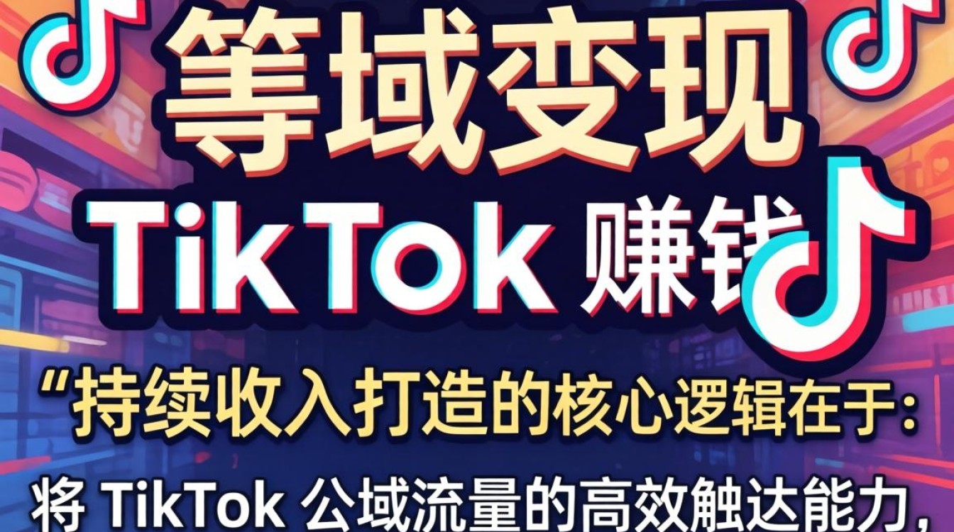 TikTok 私域变现持续收入打造